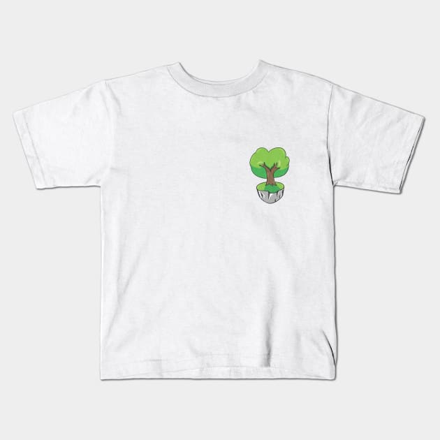 Vintage Tree #teamtrees Design Kids T-Shirt by Kidrock96